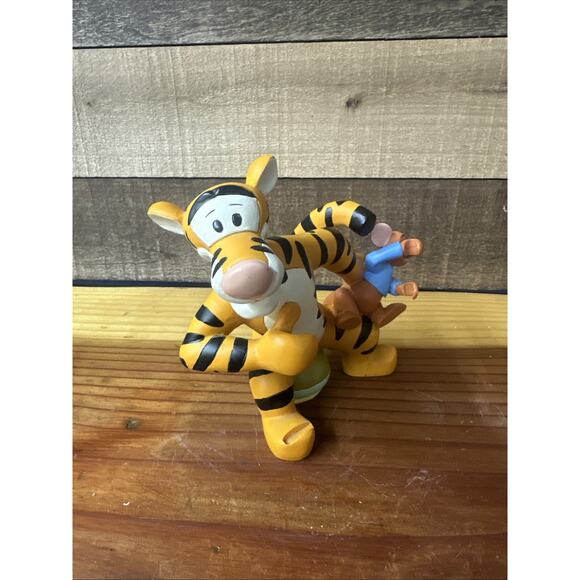 Disney Tigger And Roo Peek A Boo Photo Holder Resin - Picture 5 of 7